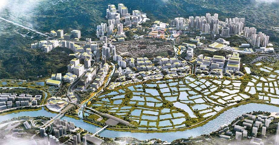中國路橋中標新田科技城基礎設施項目
