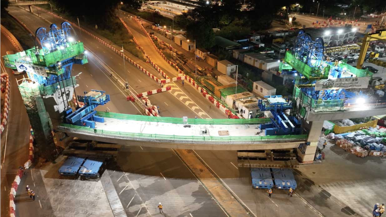 預製節段樑全跨度整體吊裝技術
